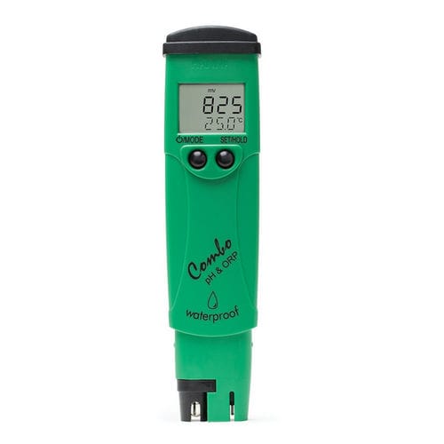 PH-metro da laboratorio - HI98121 - HANNA Instruments - portatile / a tenuta stagna / con monitor di potenziale di ossidoriduzione