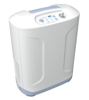 Concentratore di ossigeno medico - Inogen At Home - Inogen - portatile / a flusso continuo