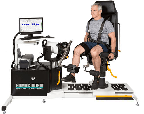 Dinamometro isocinetico per ginocchio - HUMAC®NORM™ - CSMI Medical Solutions