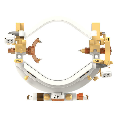 Morsa per cranio per neurochirurgia - LUCY - NORAS MRI products - per craniotomia