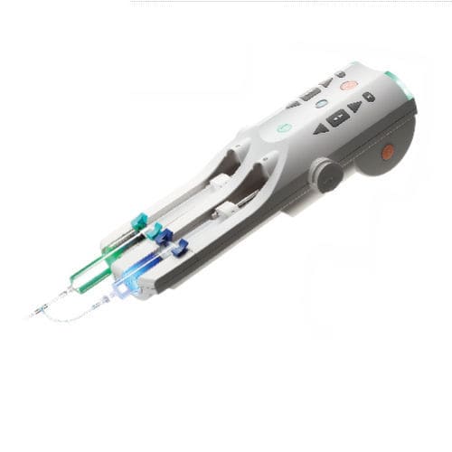 Iniettore di mezzo di contrasto per scanner a raggi X - Dual Shot GX-7 - Nemoto - a doppia siringa