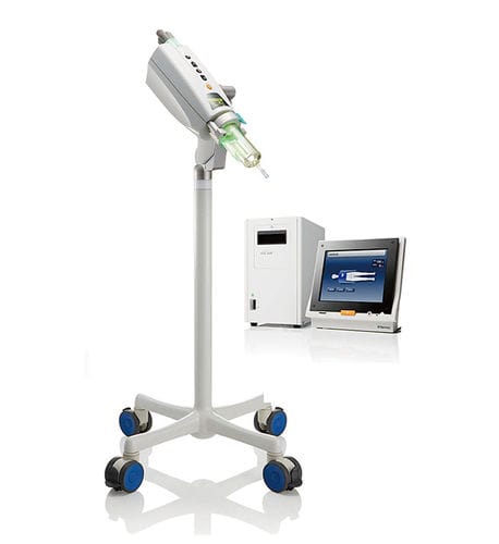 Iniettore di mezzo di contrasto per fluoroscopia - PRESSPRO GEO-150 - Nemoto - monosiringa