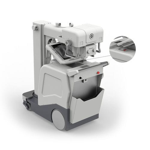 Unità mobile di radiografia digitale - TMB series - Technix
