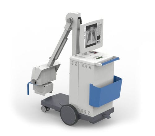 Unità mobile di radiografia analogica - TMS series - Technix