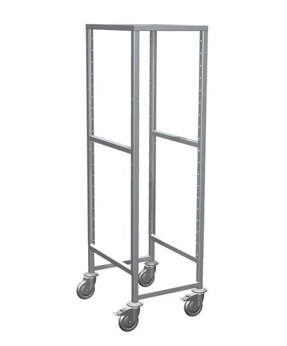 Carrello di trasporto - 46441 - ZARGES - di stoccaggio / con cestello / modulare