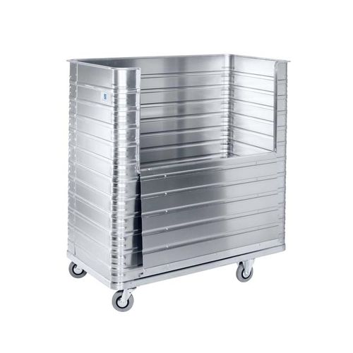 Carrello portabiancheria per sacchi sporchi - W 171 - ZARGES - ospedaliero / da trasporto / di stoccaggio