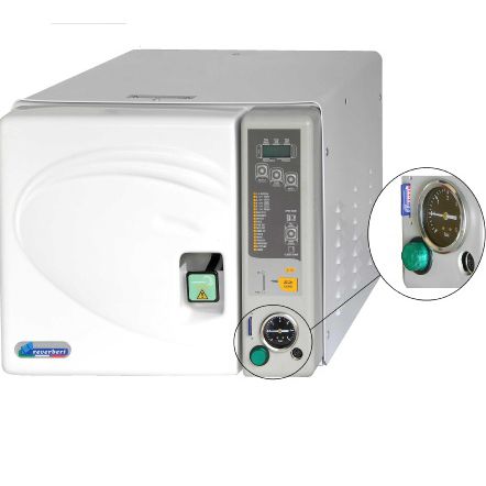 Autoclave da laboratorio - M9010/38 B16-M9010/41 B20 - reverberi - a vapore / da banco / a carico frontale