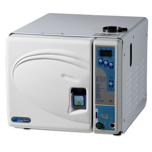 Autoclave da laboratorio - M9010/34/6 B16-M9010/34/7 B20 - reverberi - a vapore / da banco / a carico frontale
