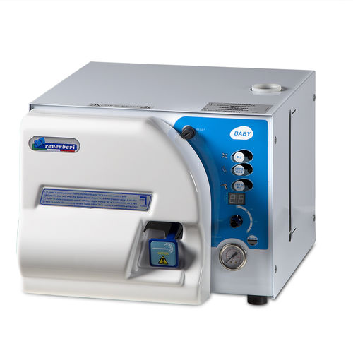 Autoclave da laboratorio - M9010/57 - reverberi - a vapore / da banco / a carico frontale