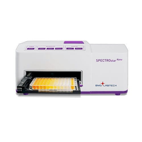 Lettore di micropiastre ad assorbanza - SPECTROstar Nano - BMG LABTECH - ELISA / a 1536 pozzetti / con touch screen