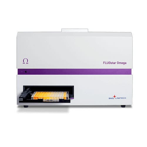 Lettore di micropiastre multimode a fluorescenza - FLUOstar® Omega  - BMG LABTECH - a luminescenza / UV-visibile / ELISA