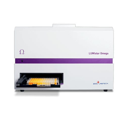 Lettore di micropiastre a luminescenza - LUMIstar® Omega - BMG LABTECH - per biologia molecolare / a 384 pozzetti