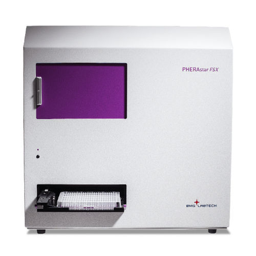 Lettore di micropiastre multimode ad assorbanza - PHERAstar® FSX  - BMG LABTECH - a fluorescenza / a luminescenza / per screening ad alta efficienza