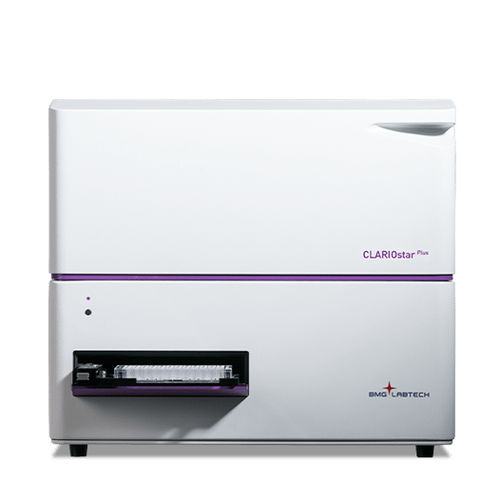 Lettore di micropiastre multimode a fluorescenza - CLARIOstar® Plus - BMG LABTECH - a luminescenza / UV-visibile / ELISA