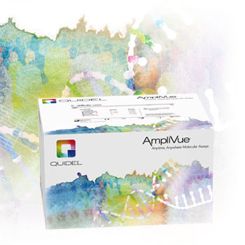Kit di test microbiologico - Lyra® - Quidel - C. difficile / per feci / a flusso laterale