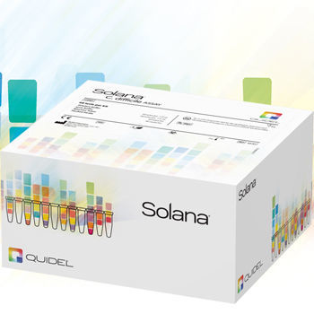 Kit di test C. difficile - Solana® - Quidel - clinico / per feci / a fluorescenza