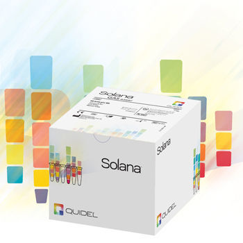 Kit di test per chimica clinica - SOLANA™ GAS - Quidel - dello streptococco A / clinico / per tampone faringeo
