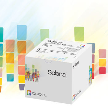 Kit di test del virus dell'herpes simplex - Solana® - Quidel - HSV / VZV / del virus della varicella zona