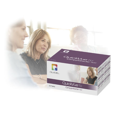 Test rapido per malattie gastrointestinali - QUICKVUE™ TLI - Quidel - per antigeni / del Campylobacter coli / del Campylobacter jejuni