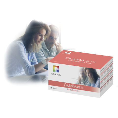 Kit di test per malattie gastrointestinali - QuickVue® - Quidel - per malattie infiammatorie intestinali / della lattoferrina / per feci