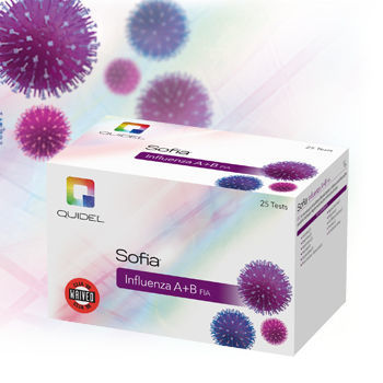 Kit di test per malattie infettive - SOFIA™ - Quidel - dell'influenza A / dell'influenza B / del virus sinciziale respiratorio