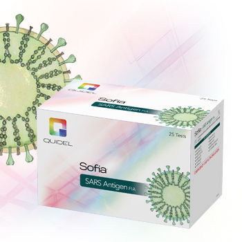 Kit di test per diagnosi COVID-19 - SOFIA™ - Quidel - per antigeni / SARS-COV-2 / nasofaringeo
