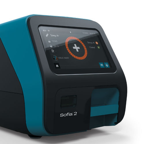 Analizzatore immunologico automatico - SOFIA™ 2 - Quidel - per diagnosi clinica / a fluorescenza / da banco