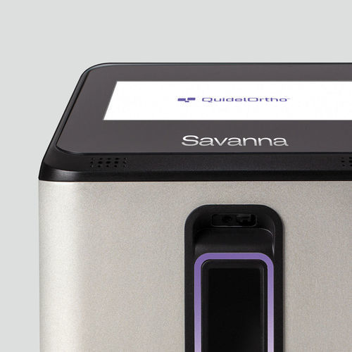 Termociclatore in tempo reale - SAVANNA™ - Quidel - compatto / con touch screen