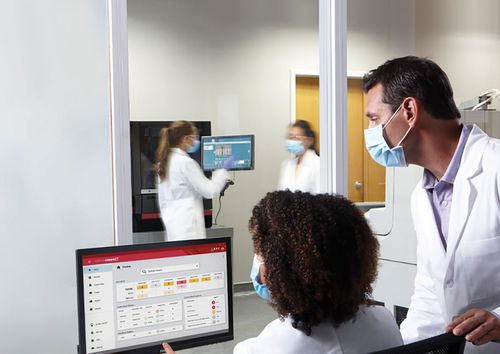 Software da laboratorio - Ortho Connect®  - Quidel - di gestione / di controllo / di standardizzazione