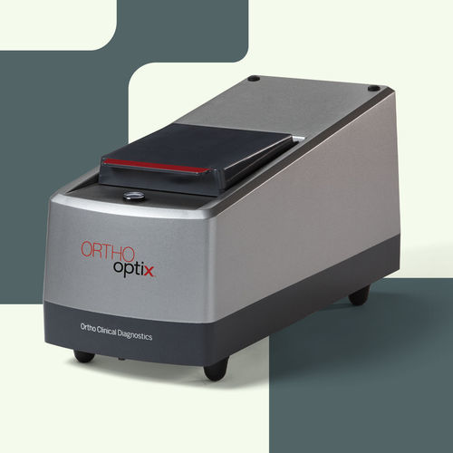 Analizzatore POC per l'emoagglutinazione - Ortho Optix™ - Quidel - per determinazione dei gruppi sanguigni / per anticorpi / di sangue