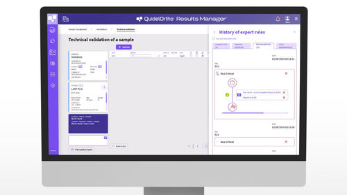 Software medico - QuidelOrtho™  - Quidel - clinico / point of care / di gestione