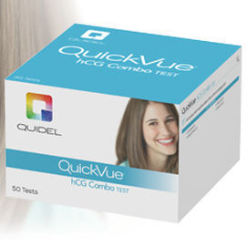 Test rapido di gravidanza - QuickVue® - Quidel - di HCG / di urina / di siero