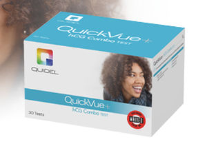 Test rapido di gravidanza - QuickVue+® - Quidel - di HCG / di urina / di siero
