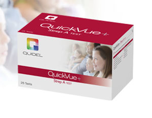 Test rapido per malattie infettive - QuickVue+® - Quidel - dello streptococco A / di sangue / per tampone faringeo