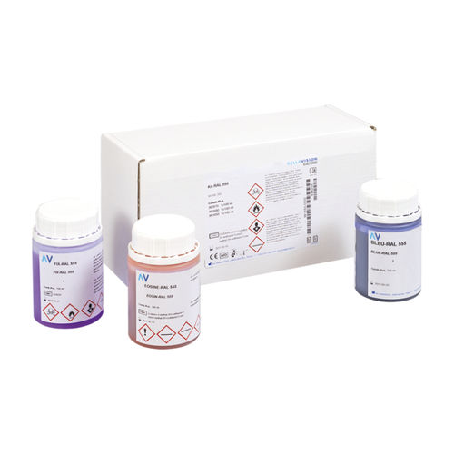 Kit di reagenti colorante - Fix RAL 555 - Cellavision AB - di campioni di sangue / per analisi di sperma