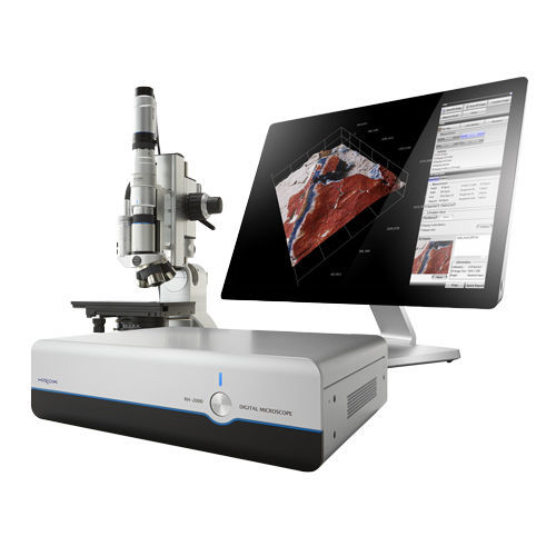 Microscopio digitale - RH-2000 - Hirox Europe - da laboratorio / per ispezione / 3D