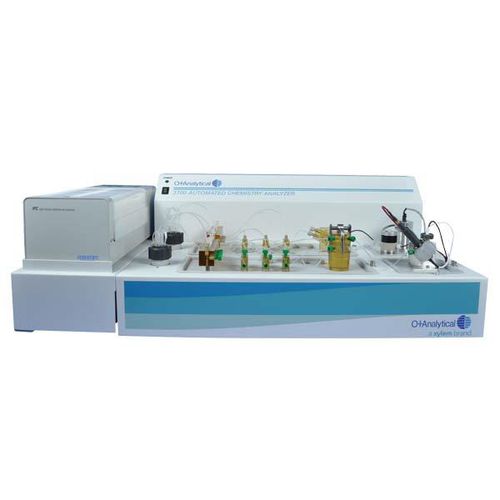 Analizzatore di controllo - FS3700  - OI Analytical - di portata / multiparametrico / di ammoniaca