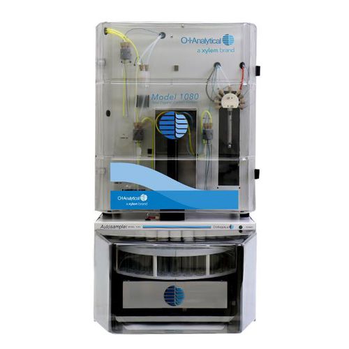 Analizzatore di carbonio - 1080 - OI Analytical - di carbonati / inorganico / per peso molecolare