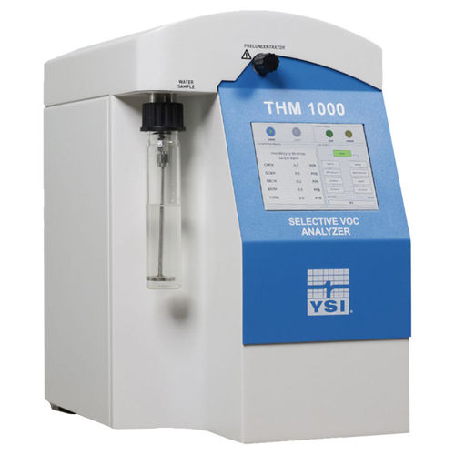 Sistema di cromatografia in fase gassosa - THM 1000 - OI Analytical - di campionamento / di composti organici volatili