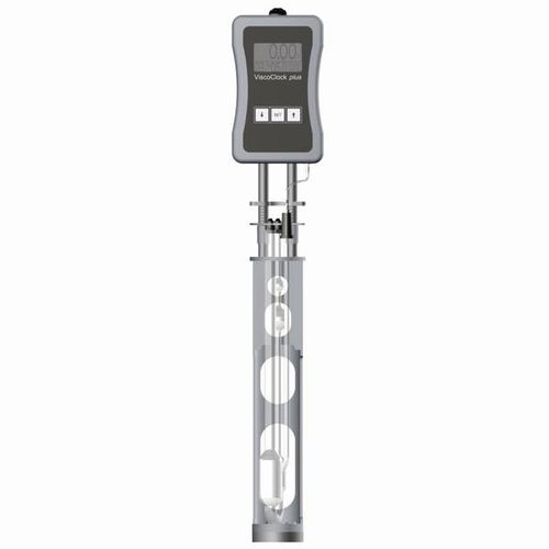 Viscosimetro automatico - ViscoClock Plus - Xylem Analytics - capillare / da laboratorio