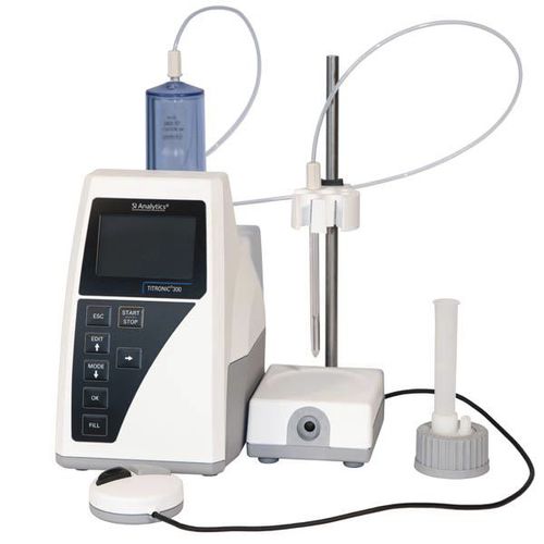 Titolatore automatico - TITRONIC® 300 - Xylem Analytics - manuale / da laboratorio / di processo