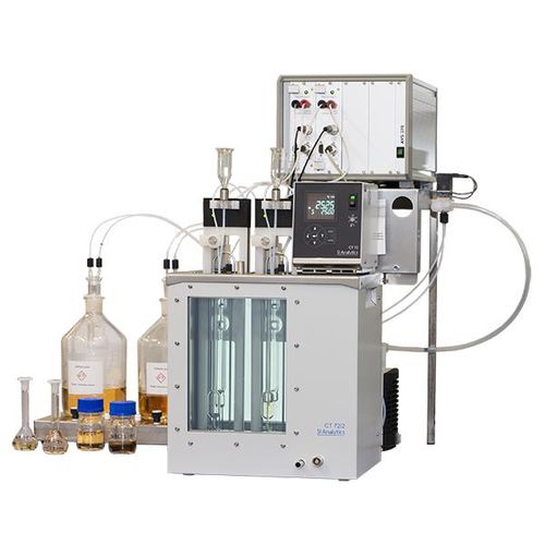 Viscosimetro capillare - AVS® 370  - Xylem Analytics - da laboratorio