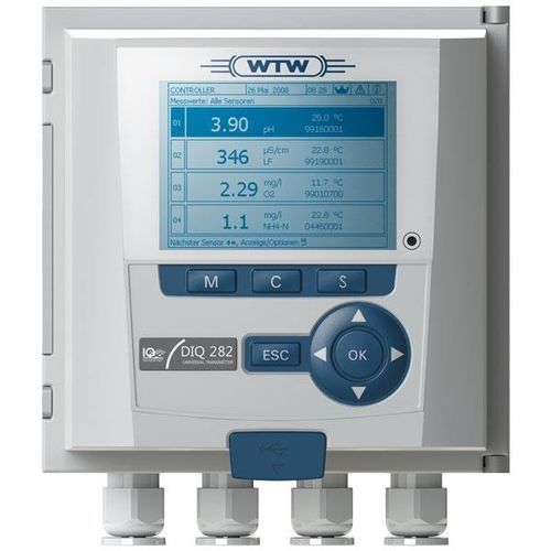Analizzatore di controllo - DIQ/S 282 - Xylem Analytics - multiparametrico / O2 / CO2