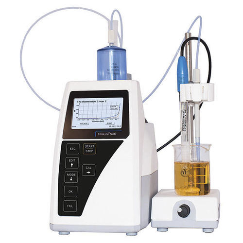Titolatore potenziometrico - TitroLine® 5000  - Xylem Analytics - automatico / manuale / da laboratorio