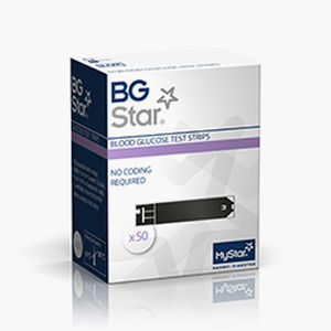 Striscia analitica del diabete - BGStar® - Sanofi Diabetes - della glicemia / di sangue
