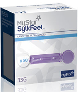 Lancetta sterile - MyStar SylkFeel® - Sanofi Diabetes