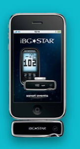 Applicazione iOS di gestione del diabete - iBGStar® - Sanofi Diabetes - medica