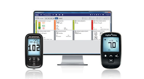 Software per reportistica - MyStar Connect® - Sanofi Diabetes - di gestione dati / di gestione del diabete / medico