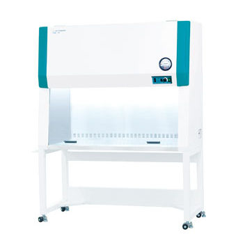 Banco pulito da laboratorio - BC series - Jeio Tech - con rotelle / HEPA / a flusso laminare verticale