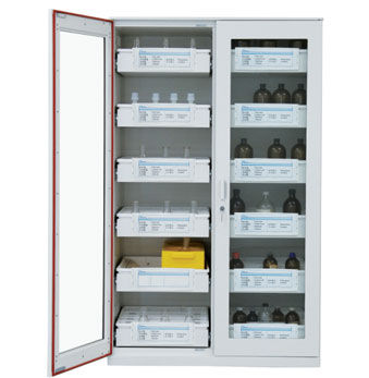 Armadio da laboratorio - DS-OW series - Jeio Tech - 2 porte